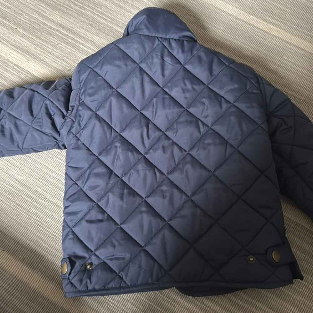 CZ by Carolina Zapf EUC Like New Unisex Quilted Jacket Snap Closure - Picture 6 of 6